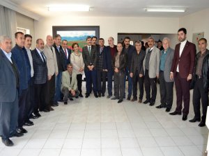 Milletvekili Şimşek'ten, TSO'yu ziyaret etti