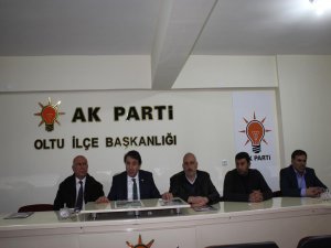 AK Parti Milletvekili Aydemir Oltuyu Dolaştı