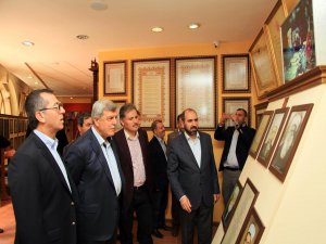 Kocaeli Büyükşehir Belediye Başkanı Darende'yi Ziyaret etti