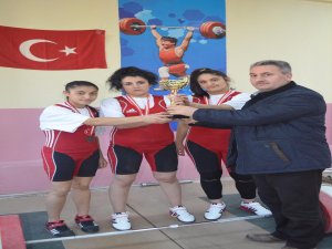 Erzurum 10 Kasım Atatürk Kupası Halter Yarışması