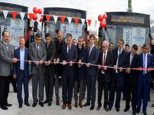 Malatya Büyükşehir Belediyesi 14 Adet Otobüs Aldı