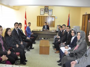 Malatyada TEOG sınavı öncesi toplantı yapıldı