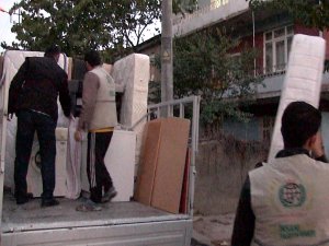 İHH Elazığ'da Suriyeli Ailelere Kış Yardımında Bulundu