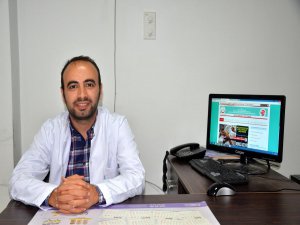 Bitlis Devlet Hastanesi Kanser hastalarına beslenme önerileri