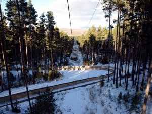 Sarıkamış'ta kayak sezonu hazırlıkları başladı