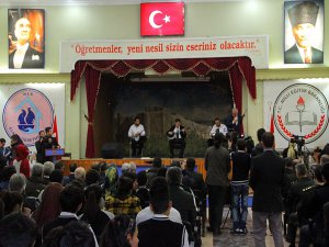 Atatürk'ün Elazığ'a 78. yıl törenle kutladı