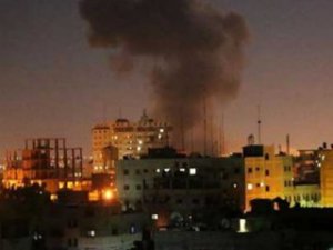 Gazze'ye de yine Hava Saldırısı
