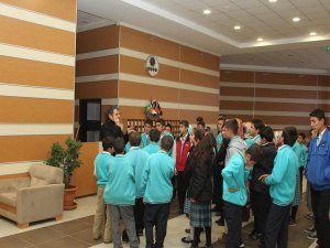 YİBO öğrencilerinden, BEÜ'ye ziyaret gerçekleşti