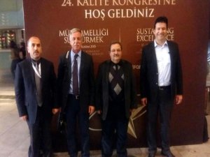 BEÜ 24. Kalite Kongresi katıldı