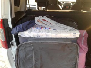 Malatya'da sigara kaçakçılığı