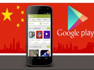Play Store Çin Yolunda