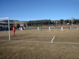Bölgesel Amatör Lig maçı Gümüşhane Telekomspor 2-0 kazandı
