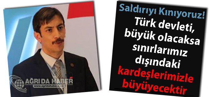 Türk Eğitim-Sen Ağrı Şubesinden Bayır-Bucak Türkmenlerine Saldırıya Kınama