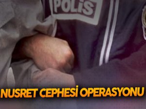 Türkiye'de Nusret Cephesi Operasyonunda 7 Gözaltı !