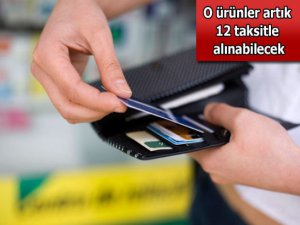 Müjde Kredi kartı taksit sayısında düzenleme yapıldı