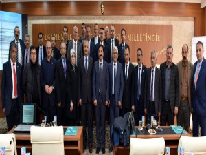 Belediyeler Birliği Toplantısı