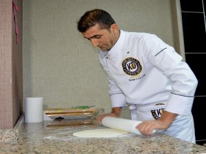 Malatyalı Şef Pizzada Türkiye'nin sesini dünyaya duyuracak