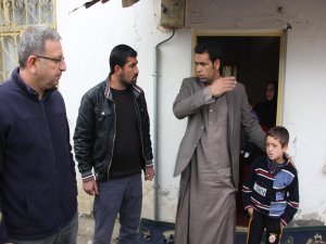 Bingöl Valiliğince Suriyeli ailelere yardım yapıldı