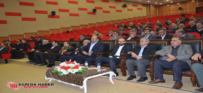 Ağrı Şeker Fabrikası'nın Tekrar Üretime Geçme Toplantısı