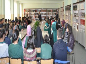 Muş Anadolu Lisesi öğrencileriyle bir araya geldi