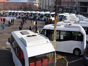 Muş'ta toplu taşımada akbil sistemi başladı