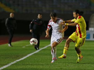 Futbol: PTT 1. Lig Altınordu: 0 - Yeni Malatyaspor: 1 maçı