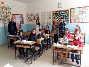 Bitlis Hizan'da HEM, köylerde kurs açmaya başladı