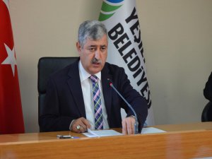 Yeşilyurt Belediyesi Meclis toplantısı yapıldı
