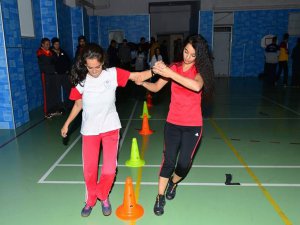 Erzurum'da engellilere spor desteği kursu başladı