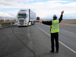Erzincan'da kış denetimi