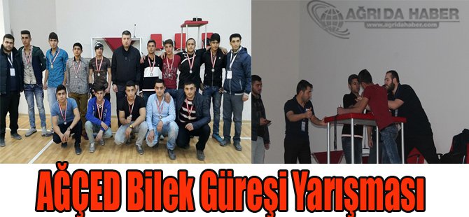 Ağrı Eğitim Çevre Gençlik ve Spor Kulübü Bilek Güreşi Yarışmsı