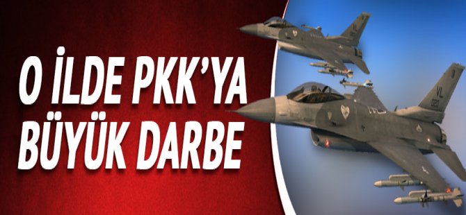 PKK'ya ait mühimmat yok edildi olay yeri!