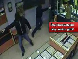 Ordu Fatsa'da kuyumcu soygunu silahlar çıktı!