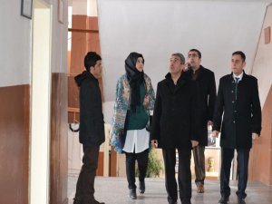 Bingöl İl Milli Eğitim Müdürü Sarı, deprem bölgesinde