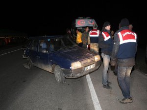 Erzincan'da trafik kazası çok sayıda yaralı