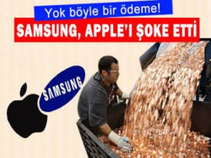 Samsung, Apple'a Daha Önceki Yaptığı Gibi Cezayı Bozuk Para İle Mi Ödeyecek? Samsung Bozuk Para Vericek!