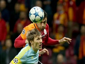 Galatasaray 1 - 1 Astana ! Galatasaray gruplardan çıktımı?