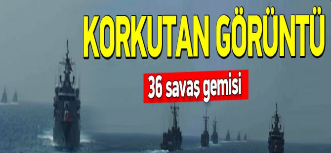 Akdeniz Rusya savaş gemisiyle doldu! İşte o Nedeni?