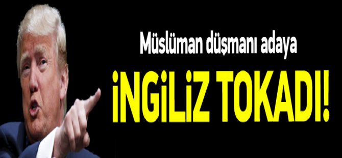 Trump İngiltere'ye müslümanların girişi yasaklansın imza kampanyası başlattı