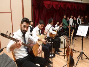 YYÜ Türk Müziği Devlet Konservatuvarı'ndan ilk konseri yapıldı