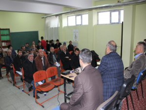 Hakkari'de 'iş sağlığı ve güvenliği' eğitimi verildi