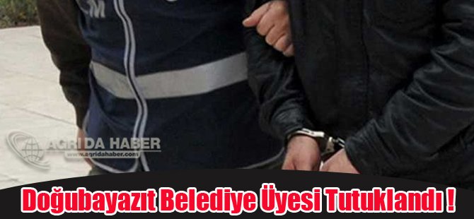 Doğubayazıt Belediye Üyesi Tutuklandı !