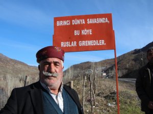 Bingöl Birinci Dünya Savaşında bu köye Ruslar giremedi