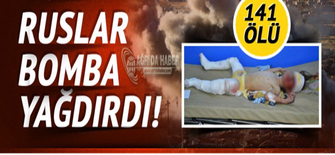 Rus Savaş Uçakları Salkin ve Civarındaki Kasabalara Saldırı Yaptı! İşte O Ölü Sayısı!