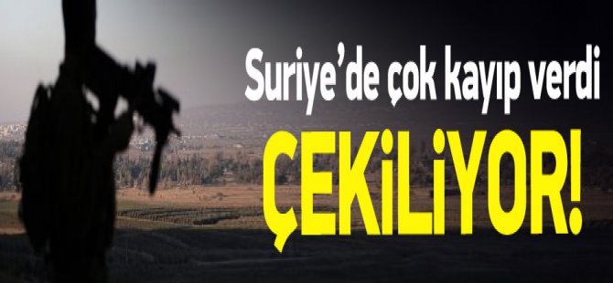 ABD Büyük Kayıplardan Sonra Suriyeden Çekiliyor !