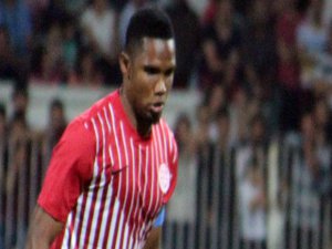 Eto'o rekora koşuyor! işte o çarpıcı skor!