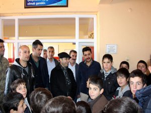 Bölükbaşı Sağınlı YBO'yu ziyaret