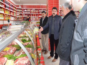 Ağrı Belediyesi Kaçak Et Denetimi Yaptı Ağrı Belediyesi Kaçak Et Denetimi Yaptı