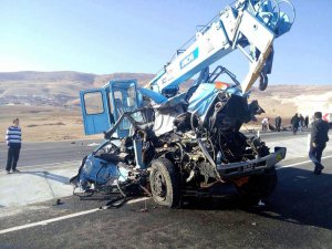 Hekimhan'da trafik kazası 1 kişi yaralı