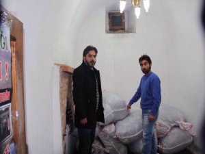 Oltu'dan Bayırbucak Türkmenlerine yardım